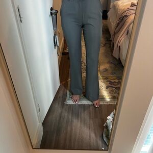 Banana Republic Gray Boot Cut Flare Pants